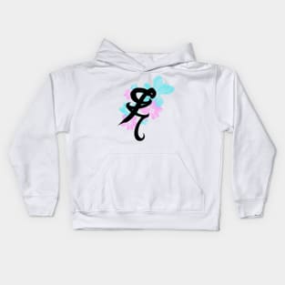 Shadowhunters- Iratze Rune Kids Hoodie